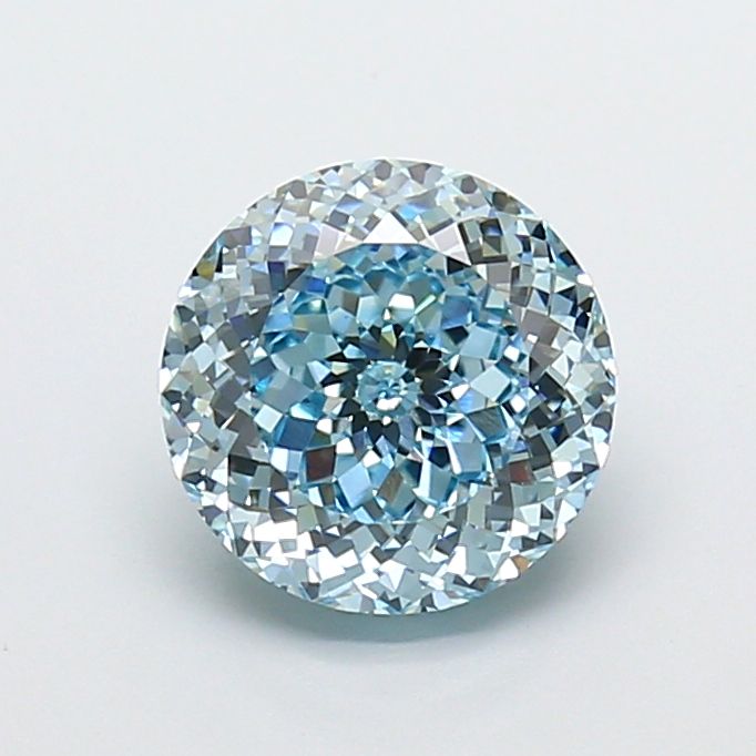 3.00 ct. round Lab Grown Diamond front image