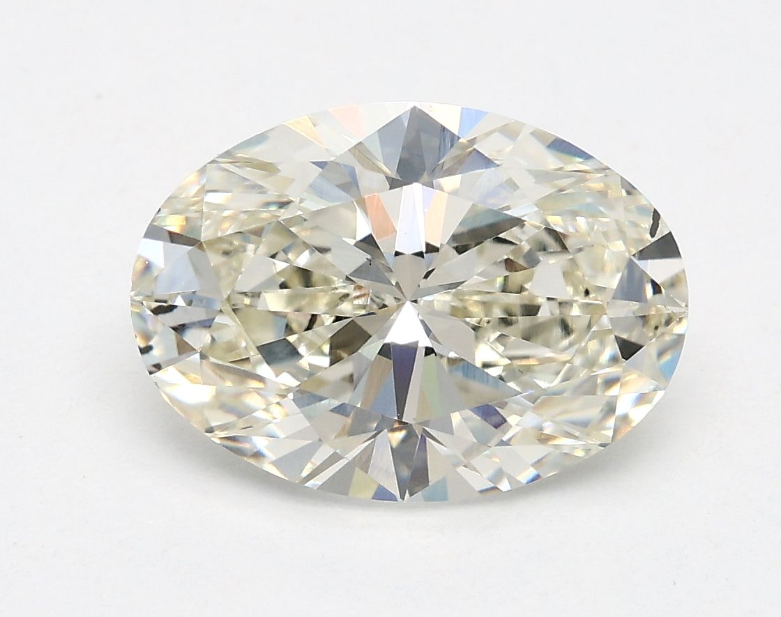 2.13 ct. oval Lab Grown Diamond front image