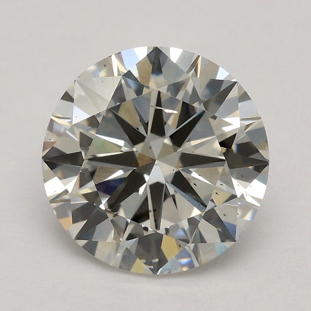 2.50 ct. round Lab Grown Diamond front image