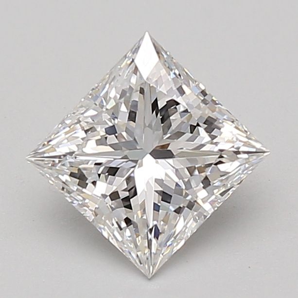 1.45 ct lab-grown Princess Diamond