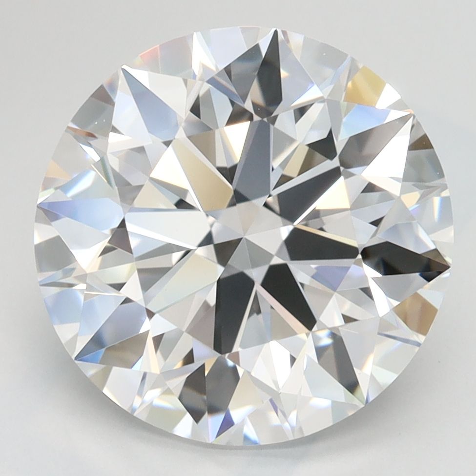 4.03 ct. round Lab Grown Diamond front image