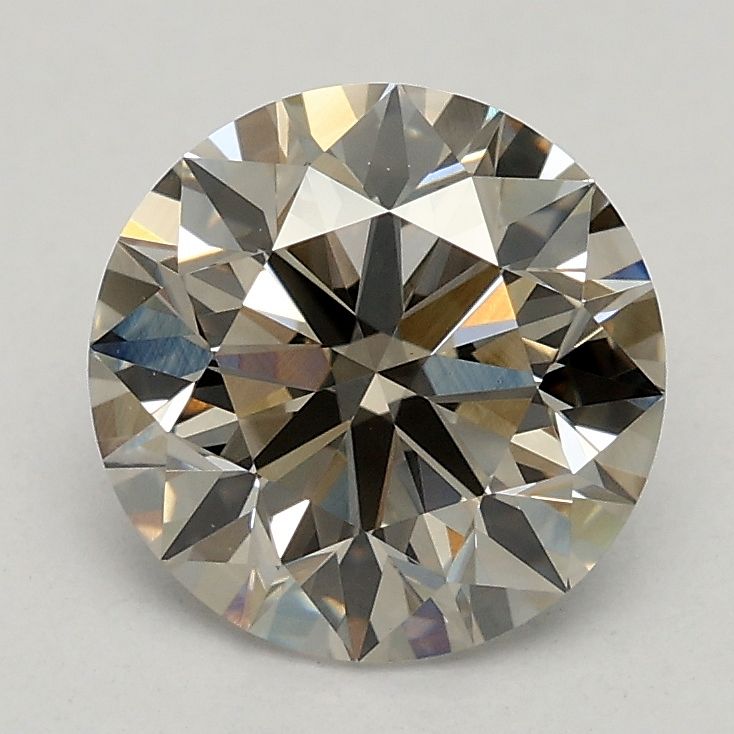 1.30 ct. round Lab Grown Diamond front image