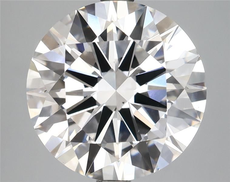5.46 ct. round Lab Grown Diamond front image