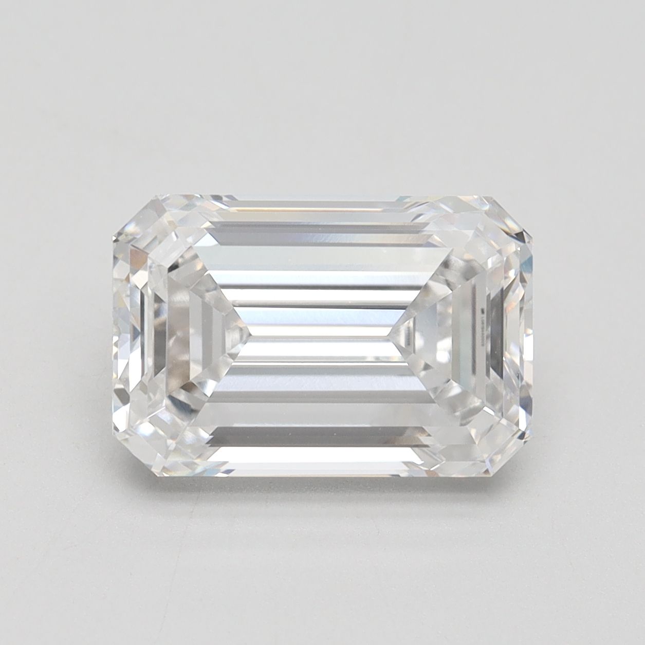 4.08 ct. emerald Lab Grown Diamond front image