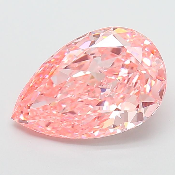 5.52 ct. pear Lab Grown Diamond front image