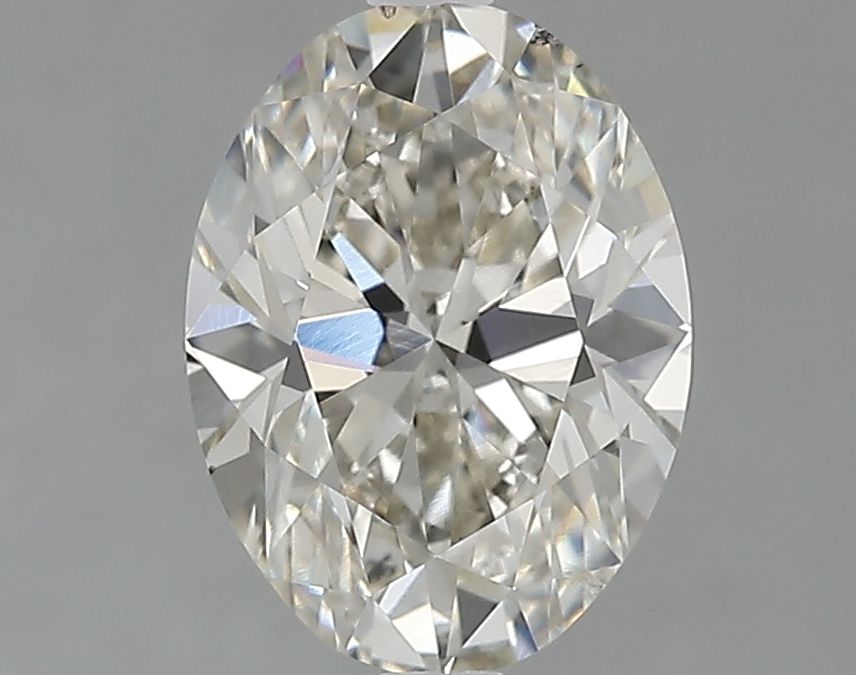 2.01 ct. oval Lab Grown Diamond front image