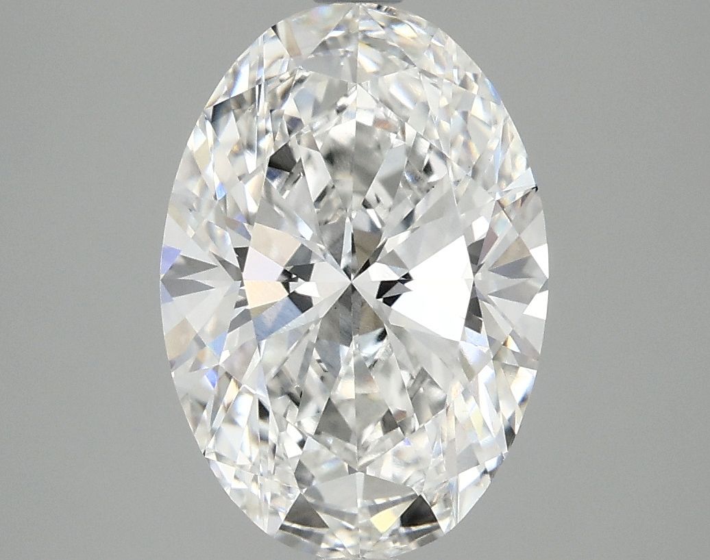 2.89 ct. oval Lab Grown Diamond front image
