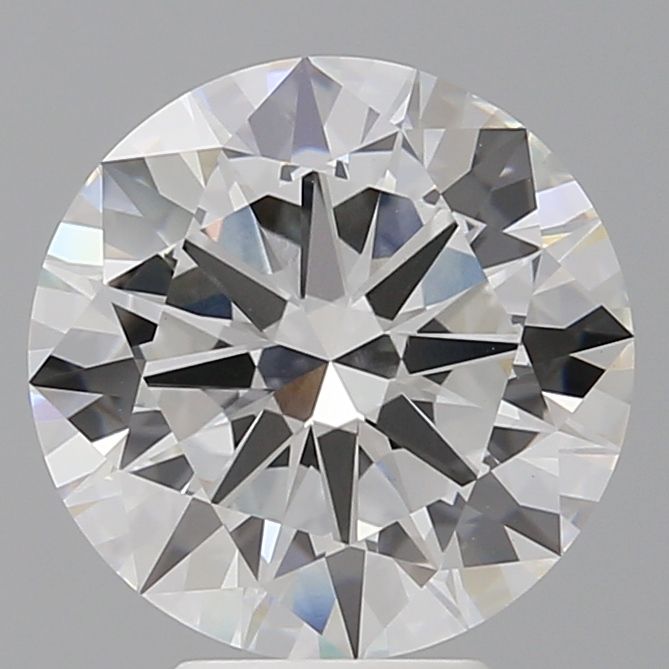 4.50 ct. round Lab Grown Diamond front image