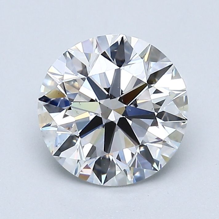 1.54 ct Round diamond