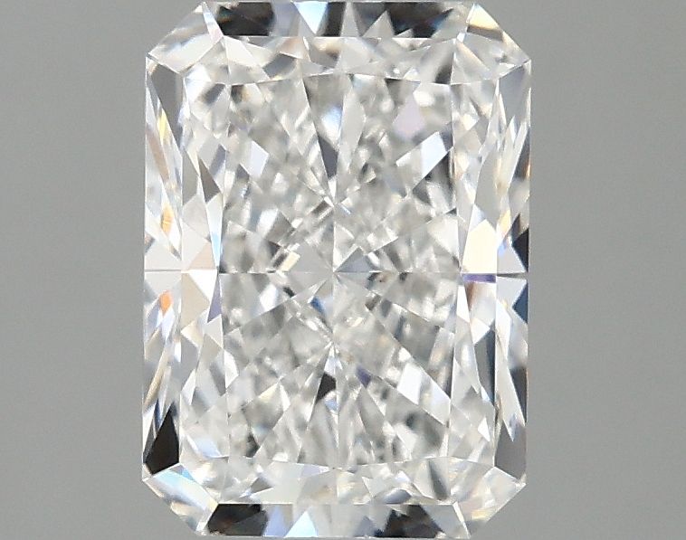 2.05 ct. radiant Lab Grown Diamond front image