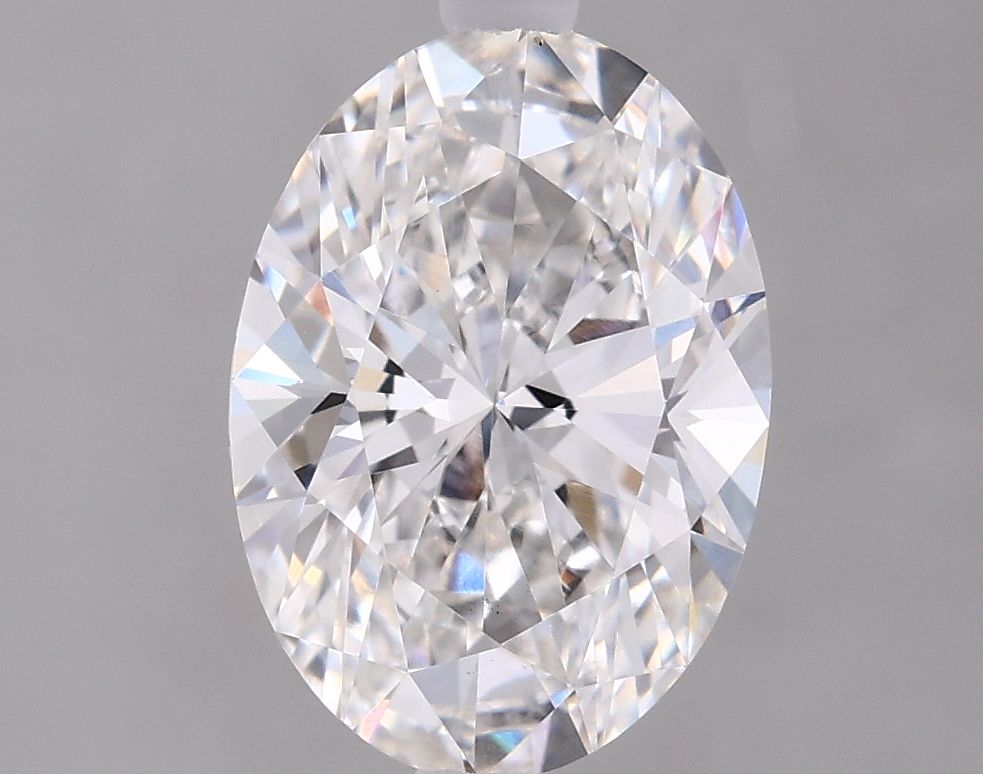 1.58 ct. oval Lab Grown Diamond front image