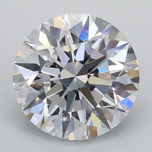 1.23 ct. round Lab Grown Diamond front image