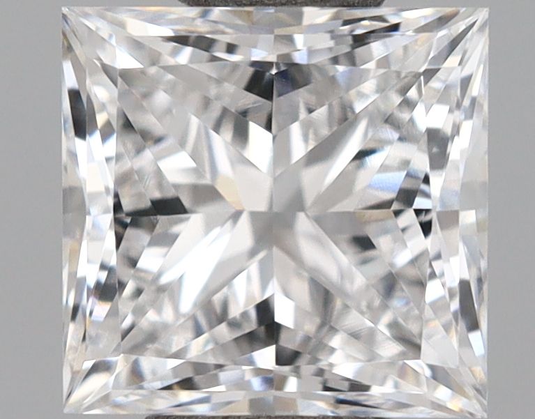 0.81 ct lab-grown Princess Diamond