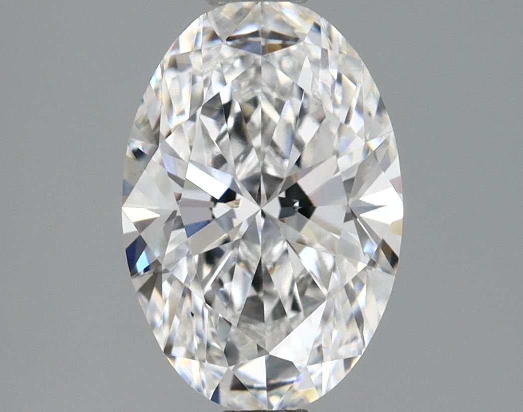 1.68 ct. oval Lab Grown Diamond front image
