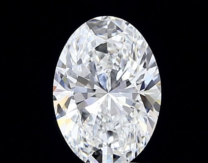 1.56 ct. oval Lab Grown Diamond front image