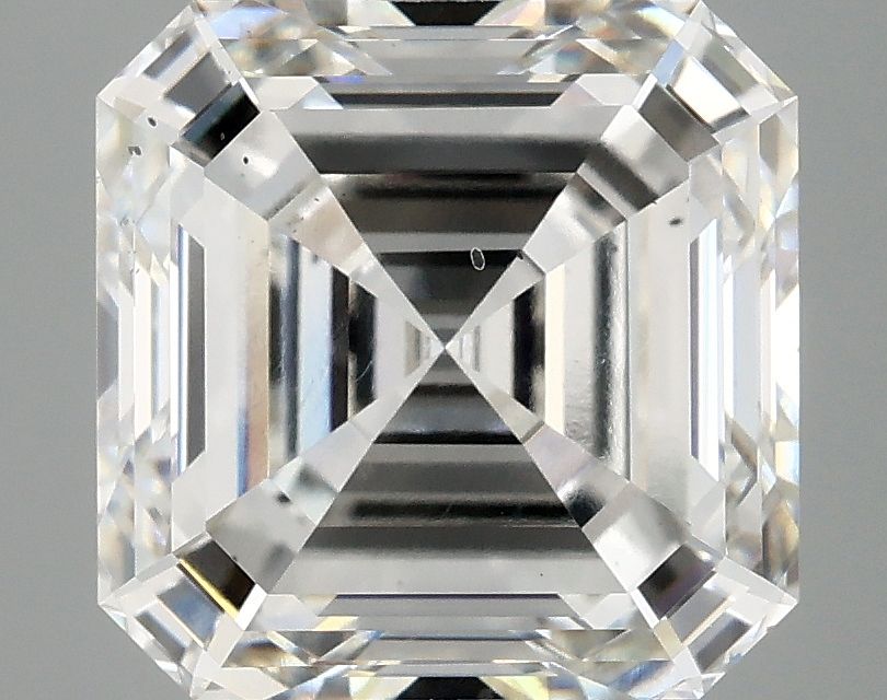 5.01 ct. asscher Lab Grown Diamond front image