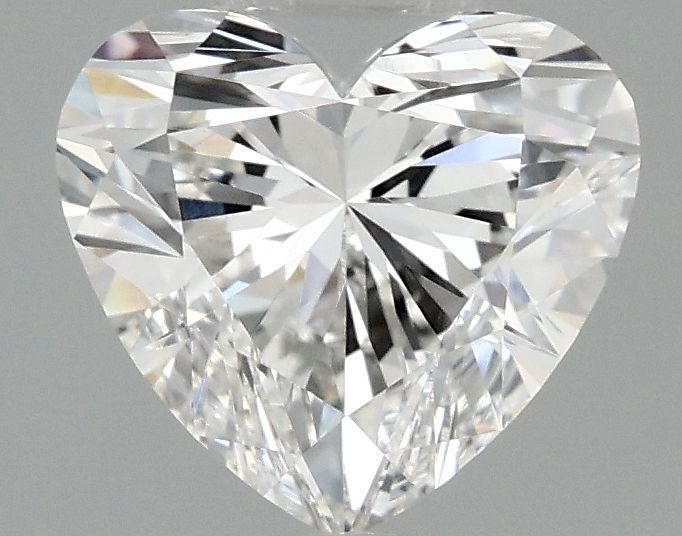 2.08 ct. heart Lab Grown Diamond front image