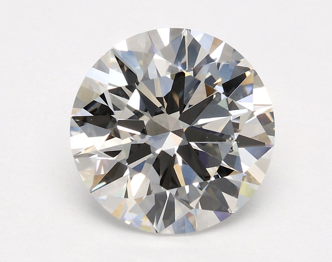 2.83 ct Round diamond