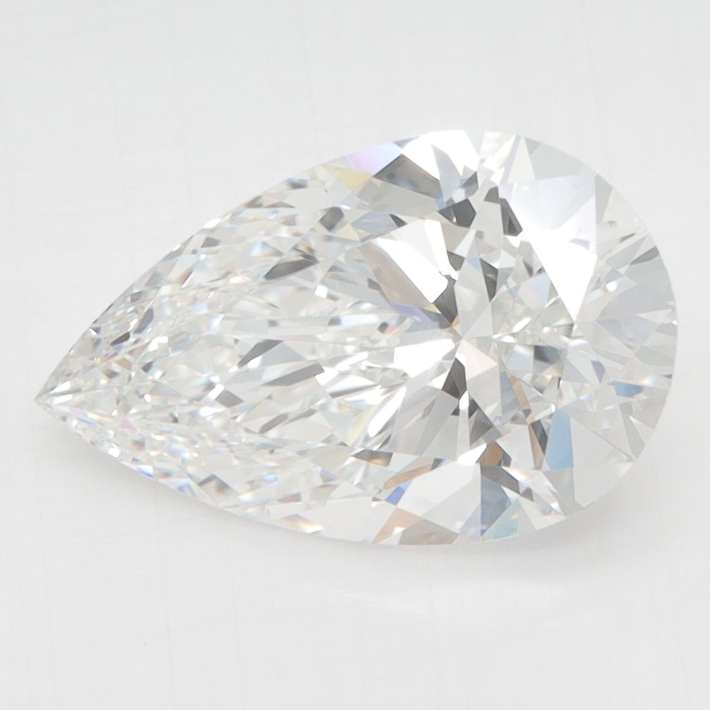 3.01 ct. pear Lab Grown Diamond front image