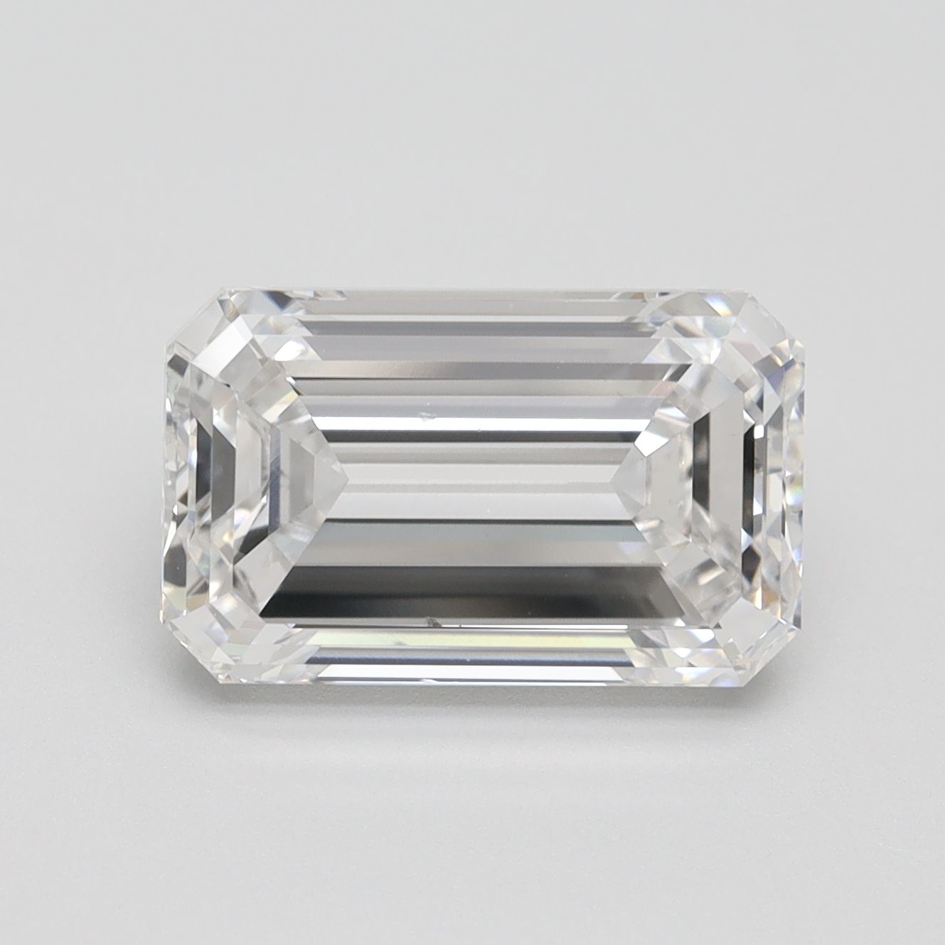 5.03 ct. emerald Lab Grown Diamond front image