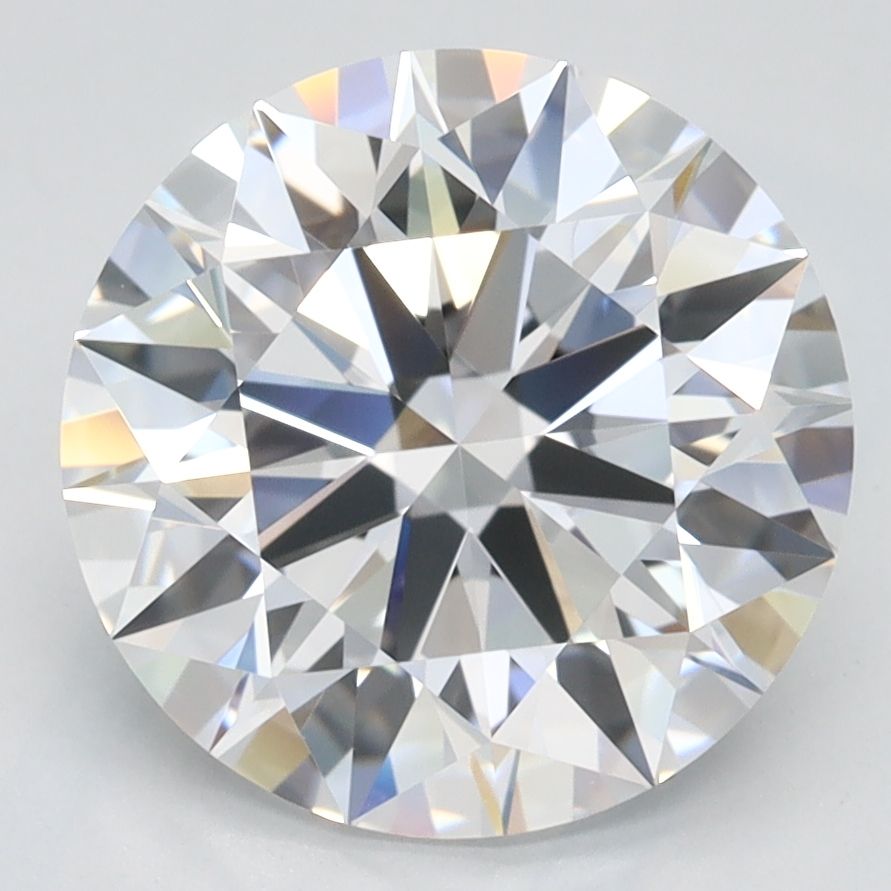 3.17 ct. round Lab Grown Diamond front image