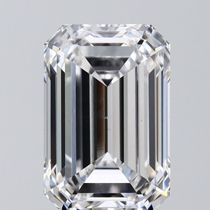 1.56 ct. emerald Lab Grown Diamond front image