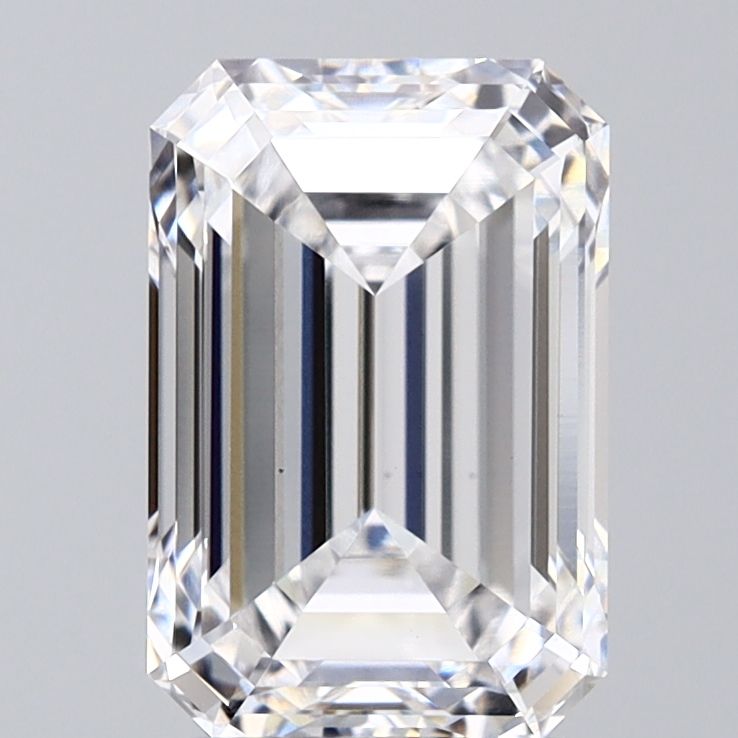 3.08 ct. emerald Lab Grown Diamond front image