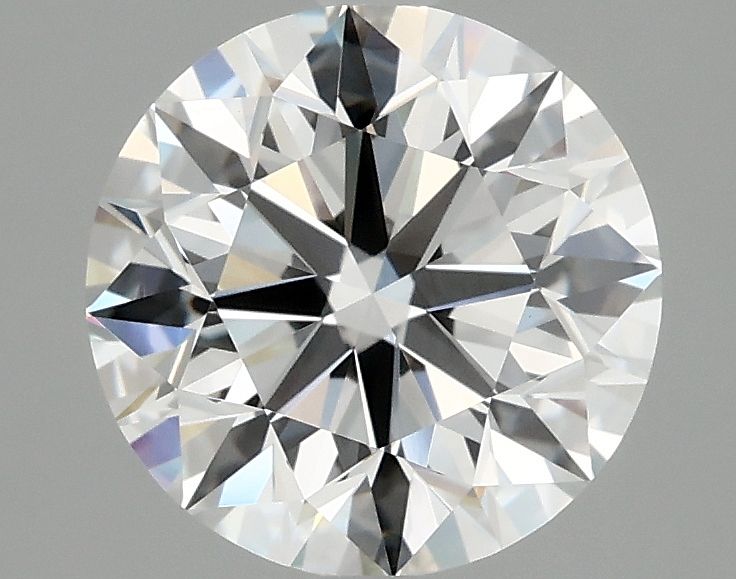 2.52 ct. round Lab Grown Diamond front image