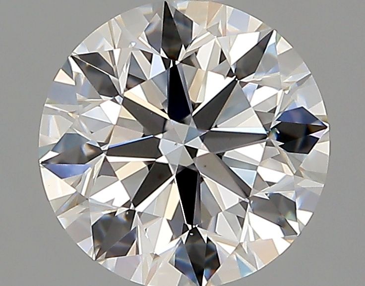 1.92 ct Round diamond