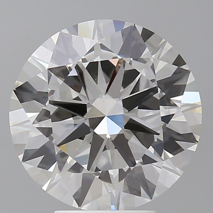 5.04 ct. round Lab Grown Diamond front image