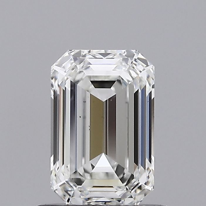 0.92 ct. emerald Lab Grown Diamond front image