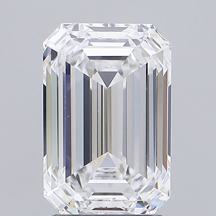 2.22 ct. emerald Lab Grown Diamond front image