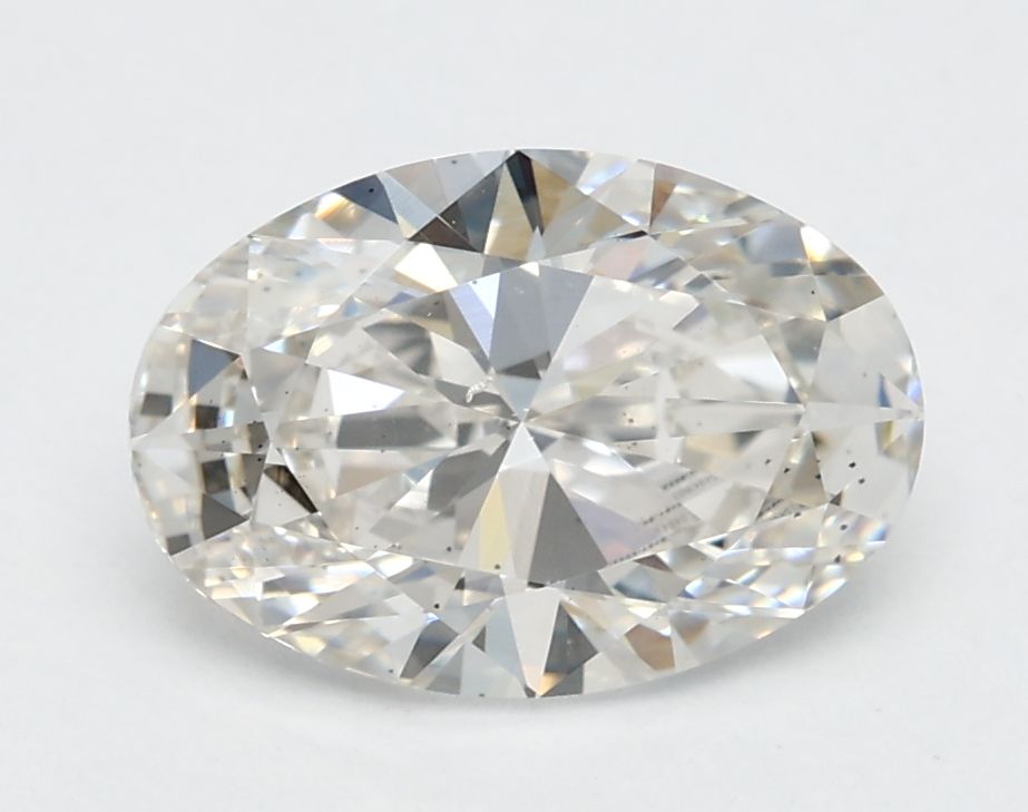 1.50 ct. oval Lab Grown Diamond front image