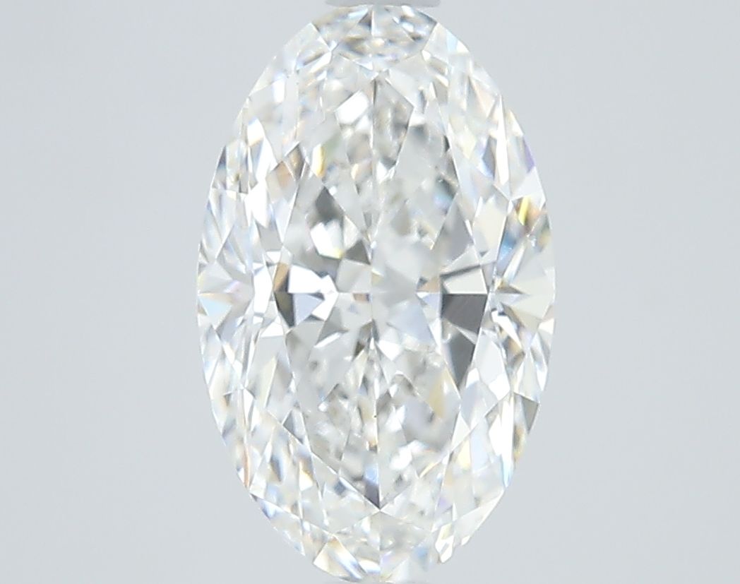 2.55 ct. oval Lab Grown Diamond front image