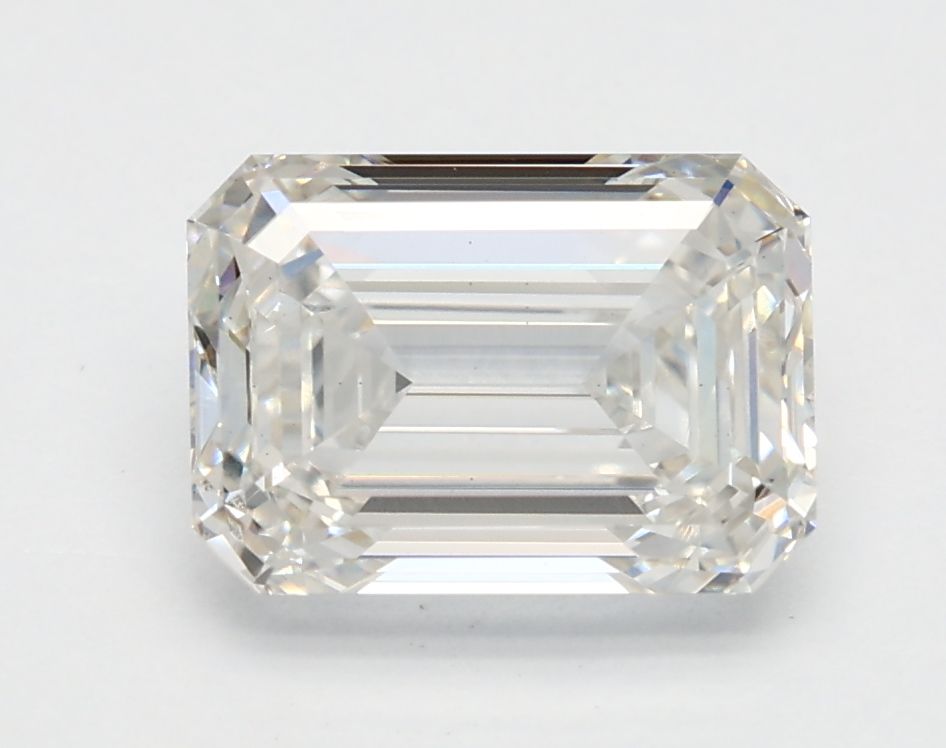 1.83 ct. emerald Lab Grown Diamond front image
