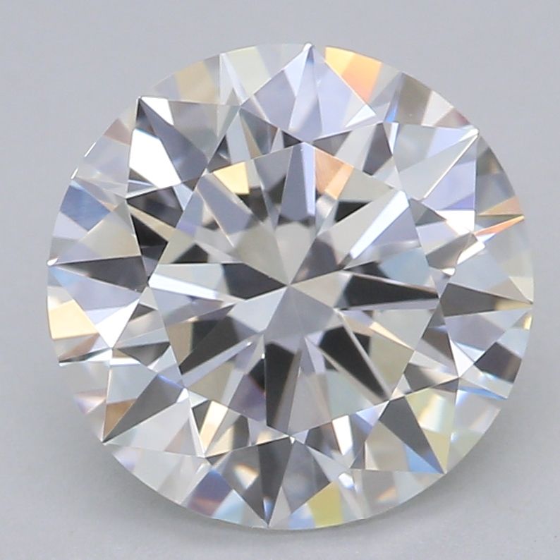 2.02 ct. round Lab Grown Diamond front image