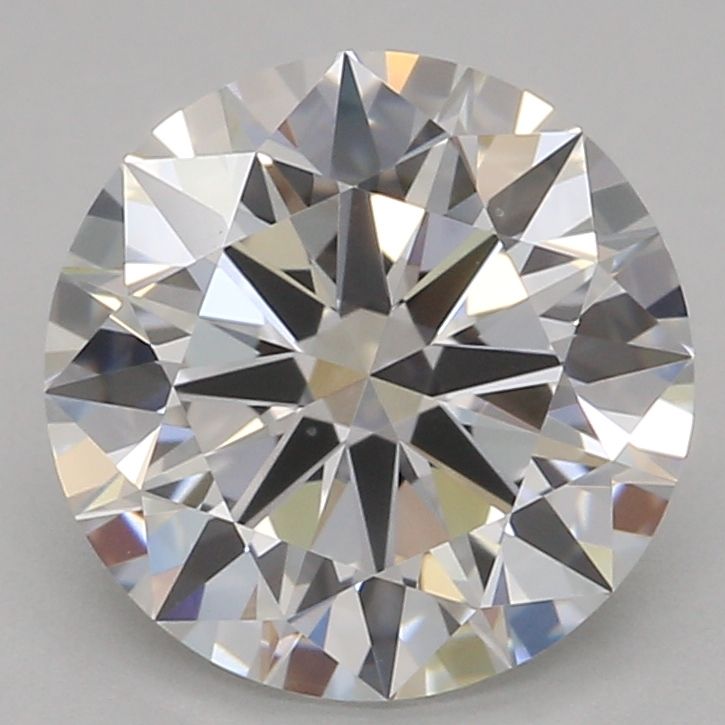 1.56 ct. round Lab Grown Diamond front image