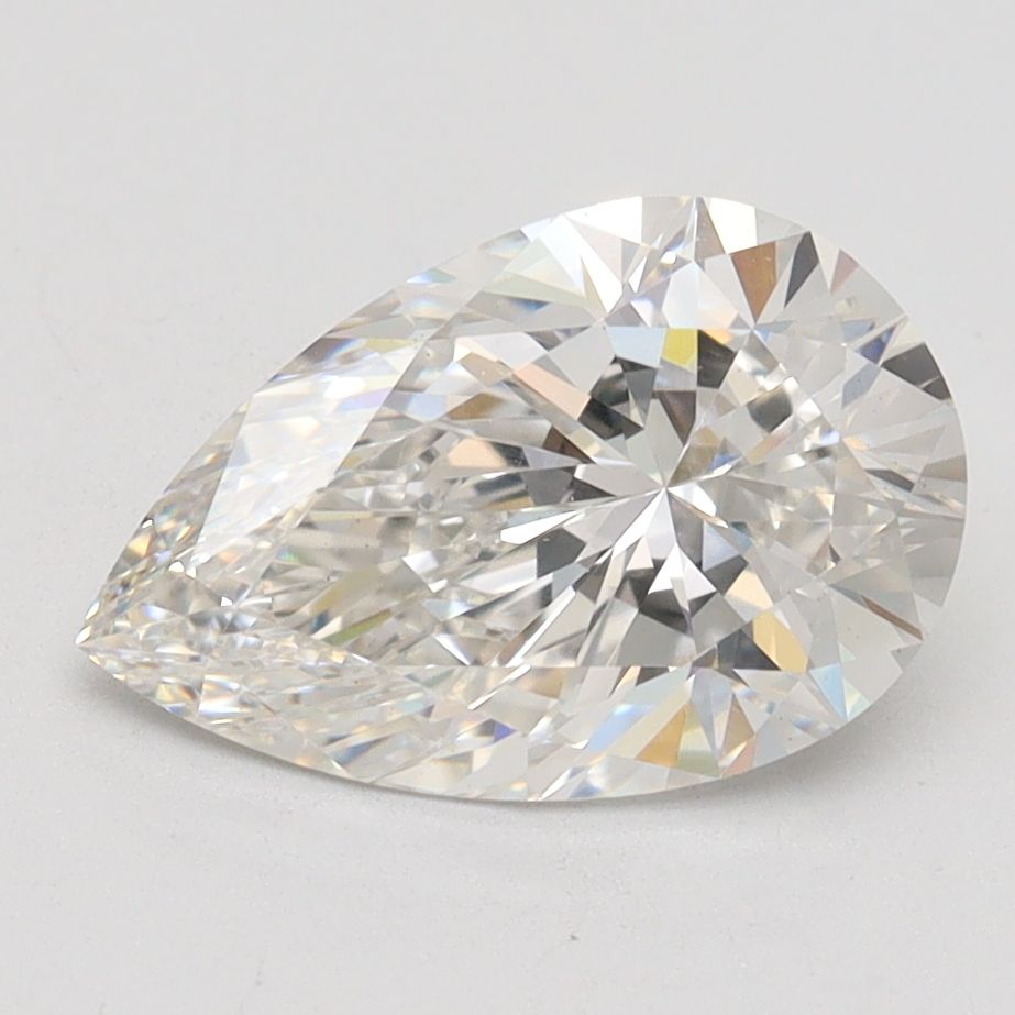 2.10 ct. pear Lab Grown Diamond front image