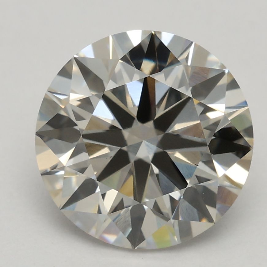 2.35 ct. round Lab Grown Diamond front image