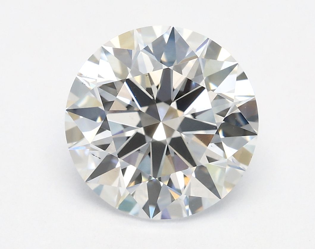 2.01 ct. round Lab Grown Diamond front image