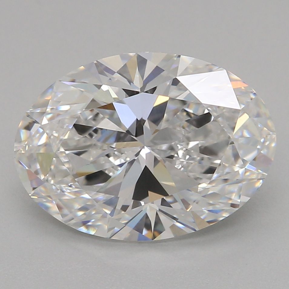 2.02 ct. oval Lab Grown Diamond front image