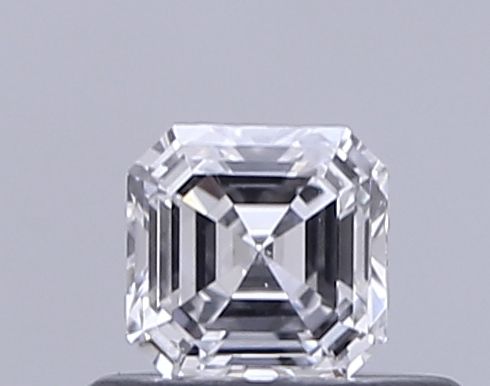 0.4 ct lab-grown Asscher Diamond