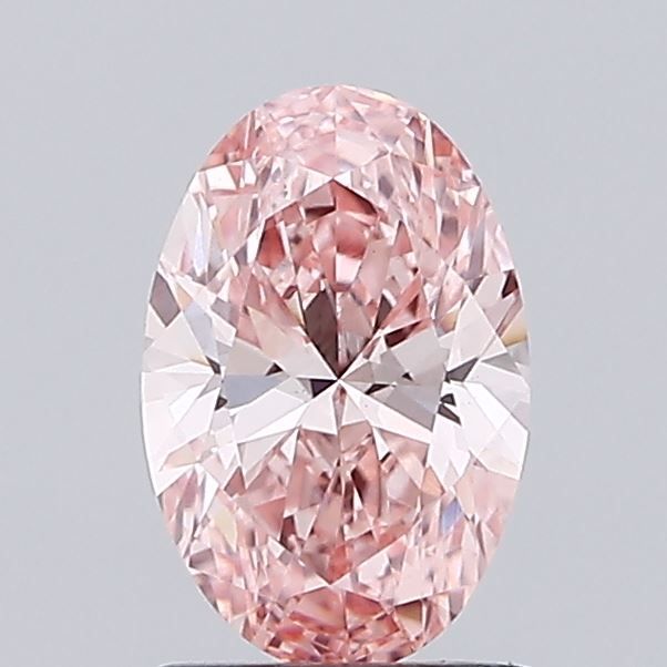 1.16 CT Fancy Vivid Pink OVAL