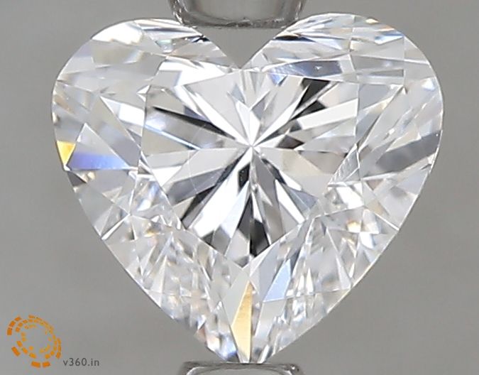 0.8 ct lab-grown Heart Diamond