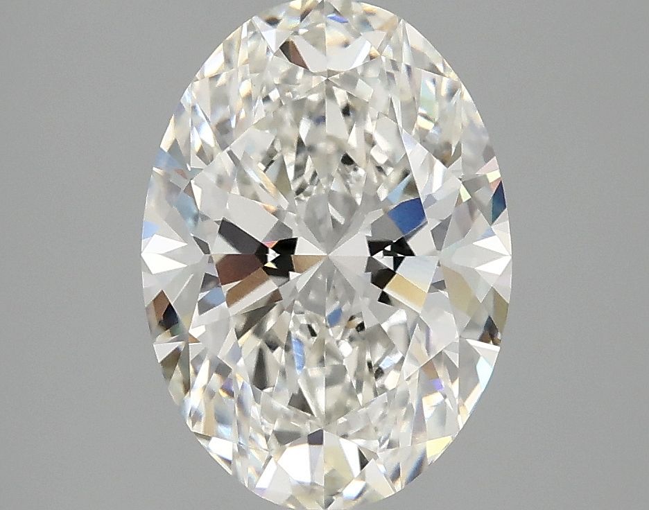 2.97 ct. oval Lab Grown Diamond front image