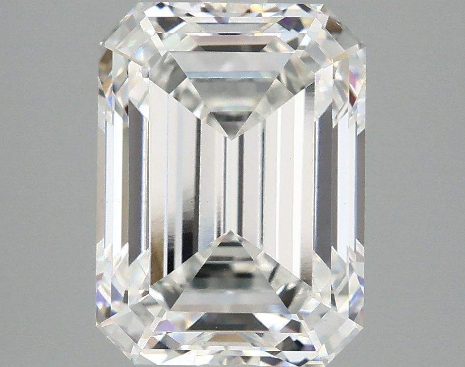 4.58 ct. emerald Lab Grown Diamond front image