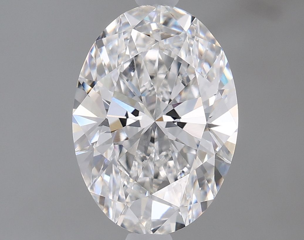 1.58 ct. oval Lab Grown Diamond front image