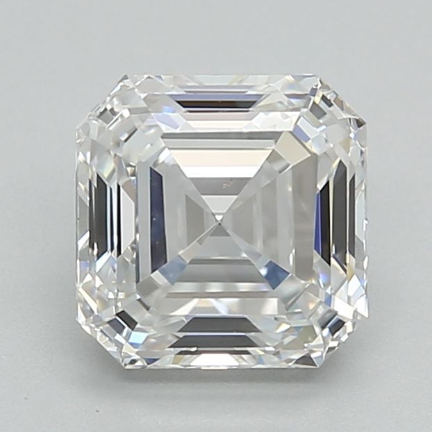 1.53 ct. asscher Lab Grown Diamond front image