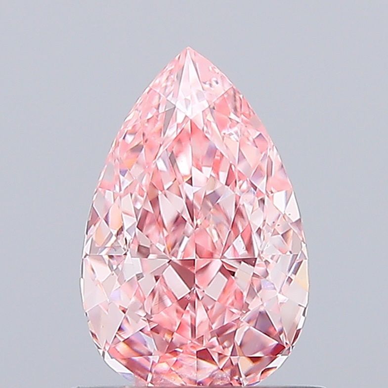 1.01 CT Fancy Vivid Pink PEAR