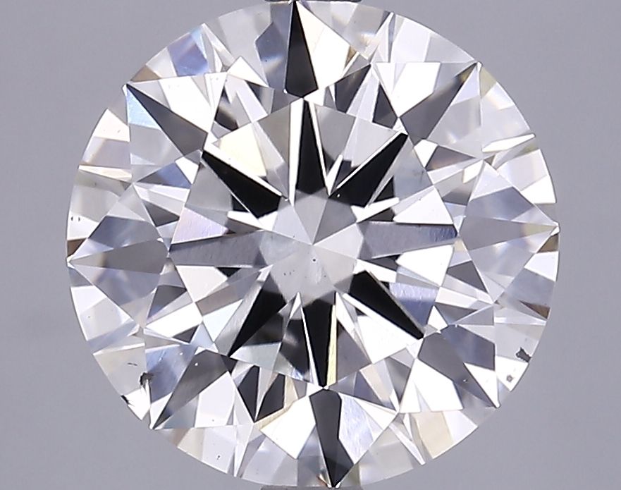 3.84 ct. round Lab Grown Diamond front image
